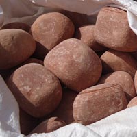 Manufacturers Exporters and Wholesale Suppliers of Red Stone Pebbles Jaipur Rajasthan